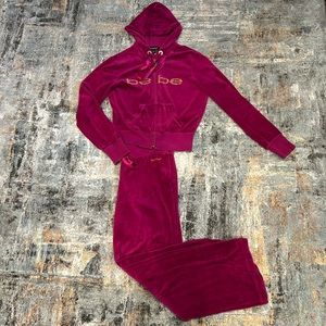 Costume - Sweater and Sweatpants - Size Small by Bebe In Great Condition